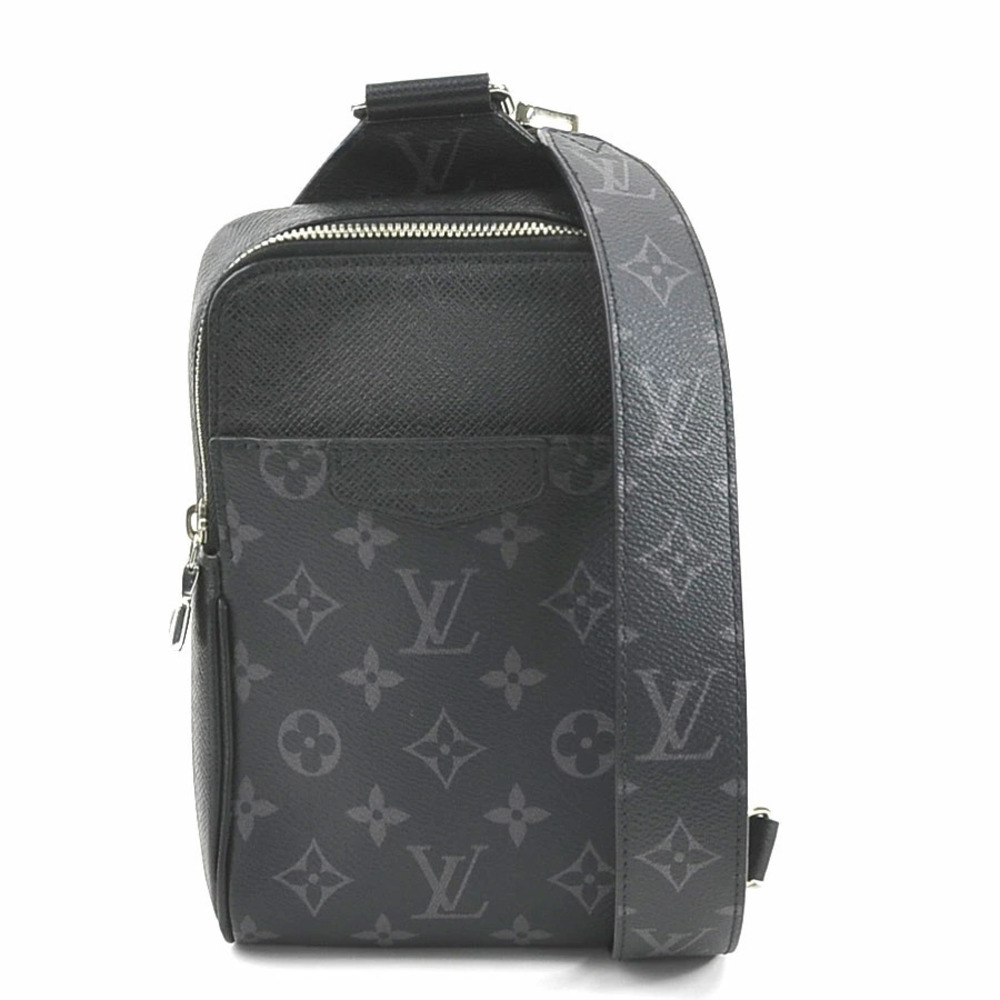 Louis Vuitton Body Belt Bum Crossbody Bag Taiga Rama Outdoor Sling Monogram